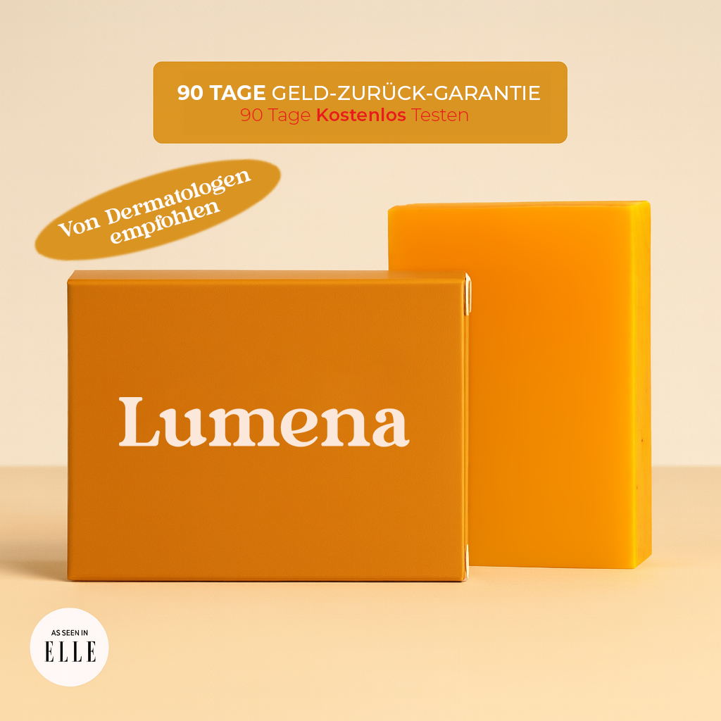 LUMENA ​​- Aufhellende Kurkuma-Seife